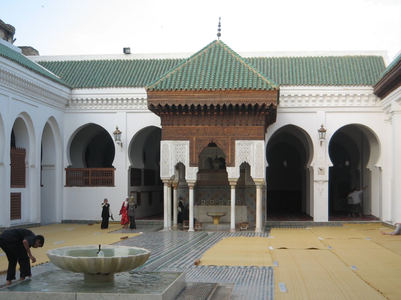 Université Al Quaraouiyine à Fès, l’une des plus anciennes au monde