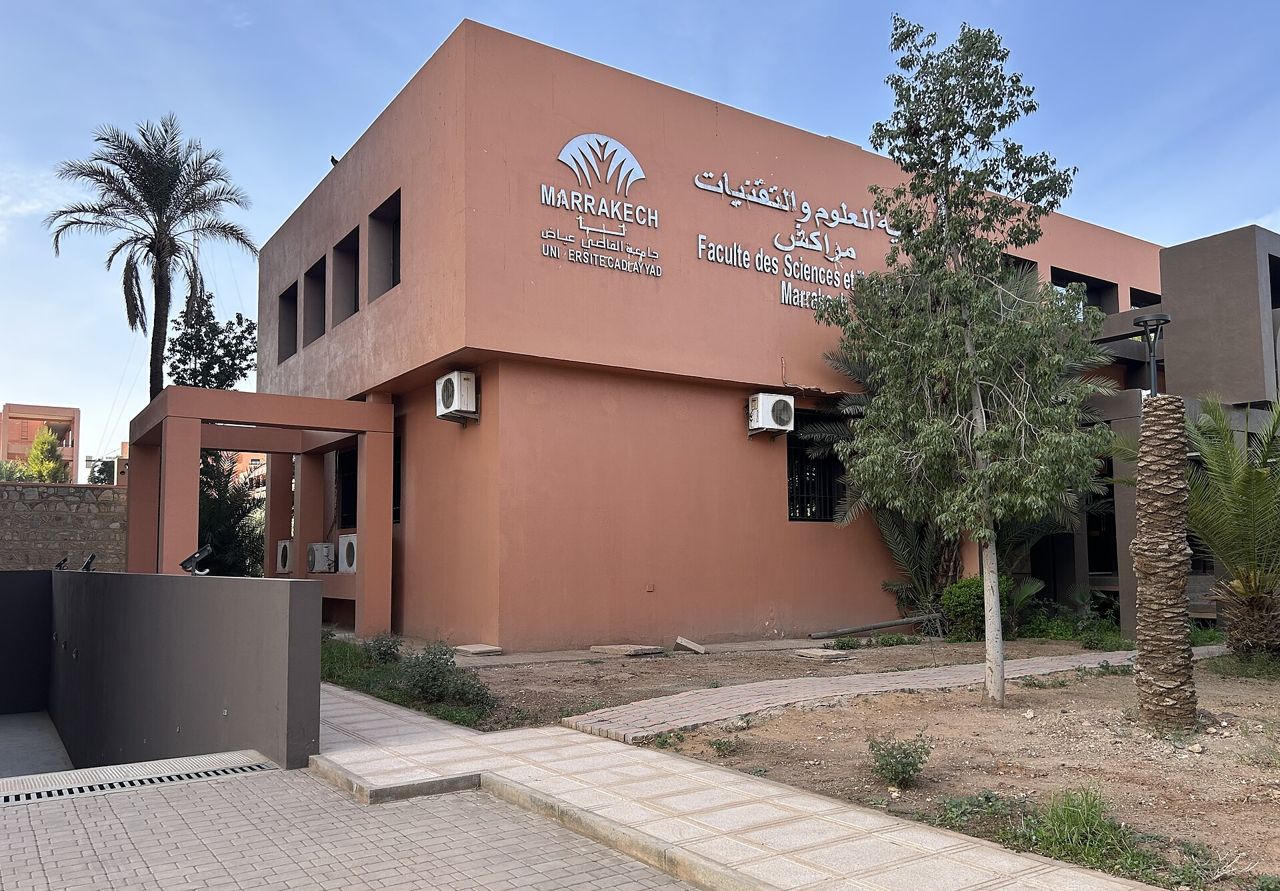 Faculté des sciences et techniques de Marrakech, Université Cadi Ayyad